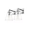 Z-Lite Harper 2 Light Vanity, Chrome & Clear 483-2V-CH - alternate 2